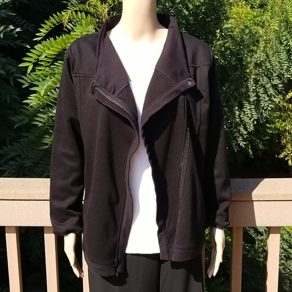 Chico's Black Jacket - Picture 2 of 7